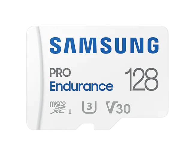 Samsung PRO Endurance micro SDXC 128GB UHS-I U3 Class 10 + Adaptér