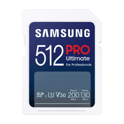 Samsung SDXC PRO ULTIMATE SDXC 512GB Class 10
