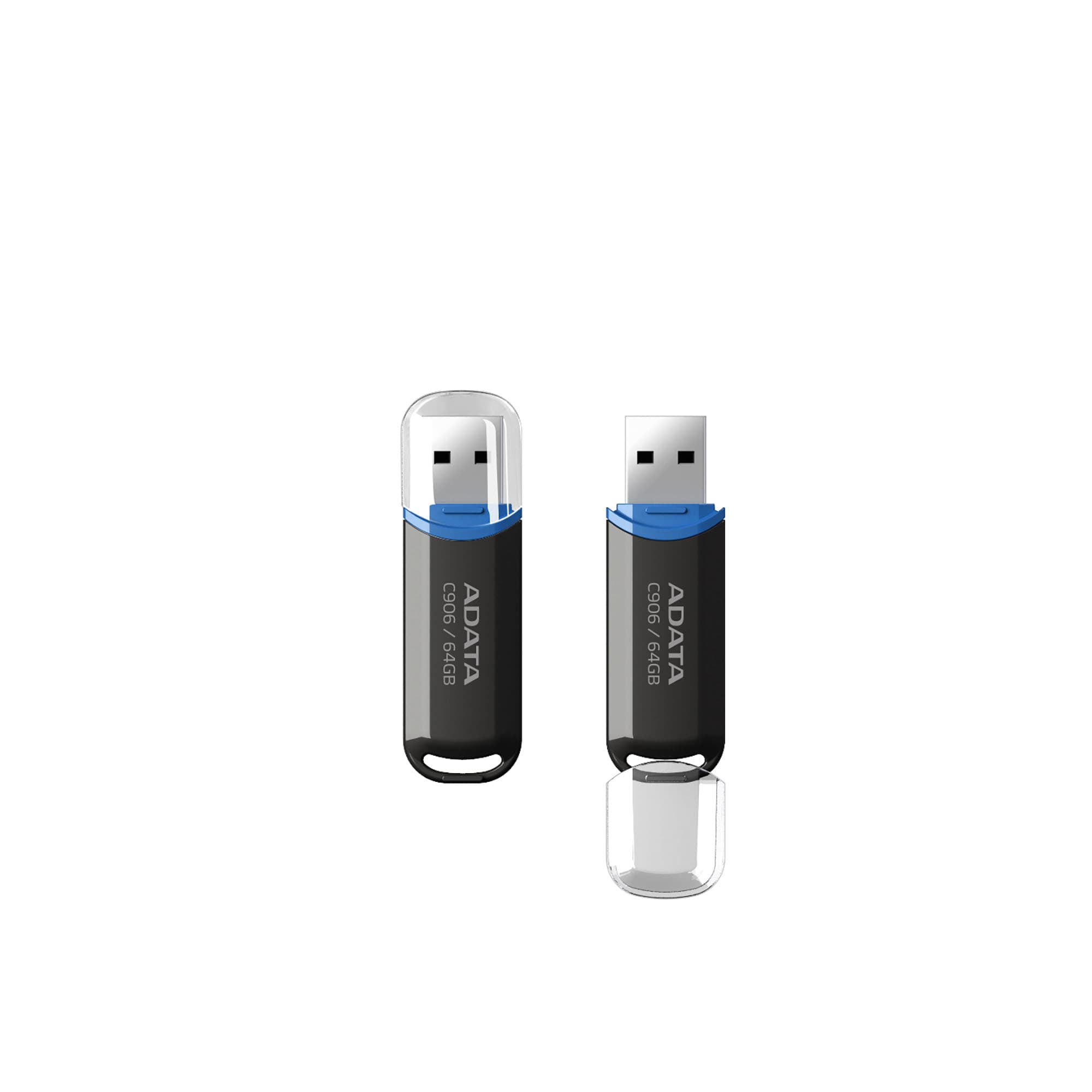 ADATA C906 64GB USB 2.0 USB-A Černá