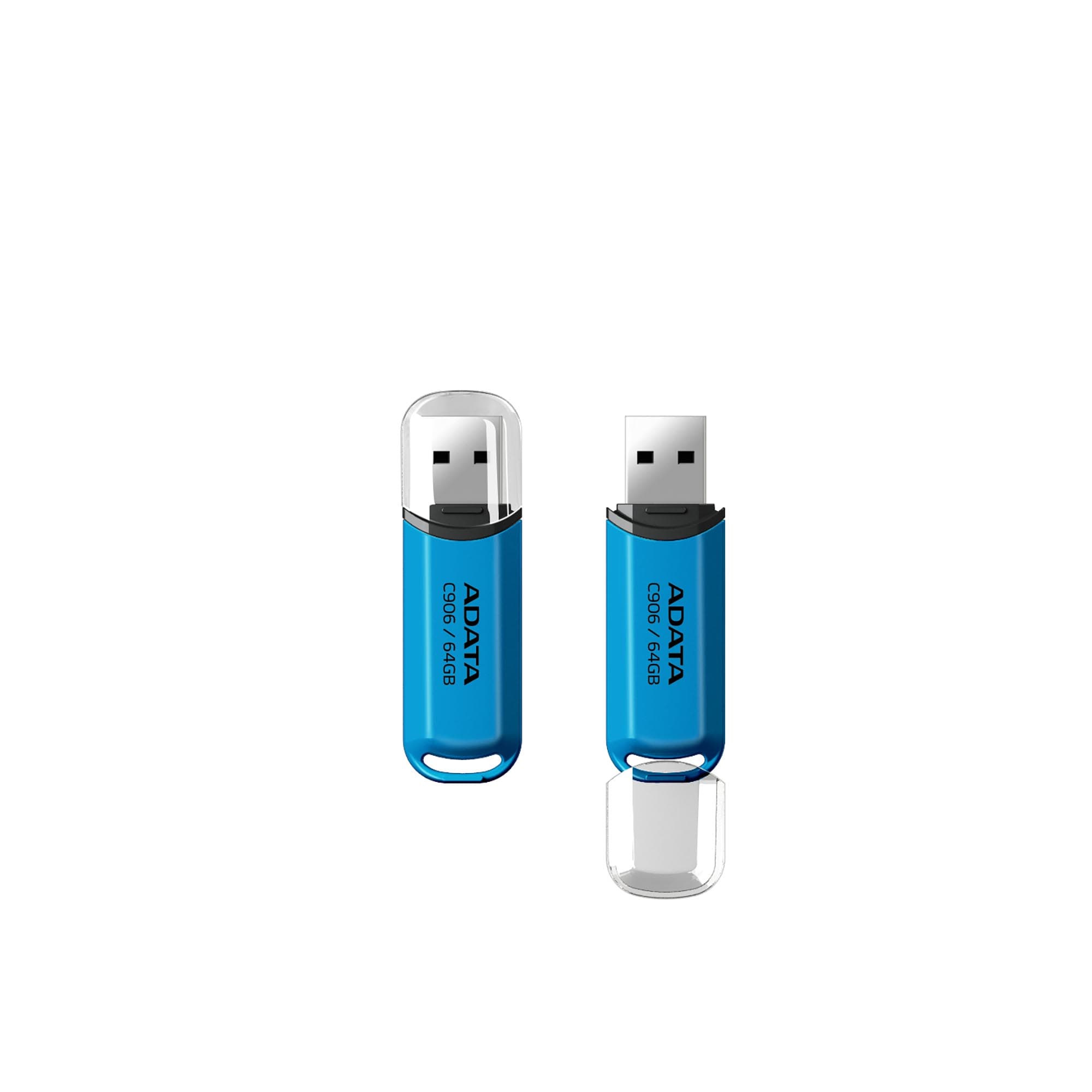 ADATA C906 64GB USB 2.0 USB-A Modrá
