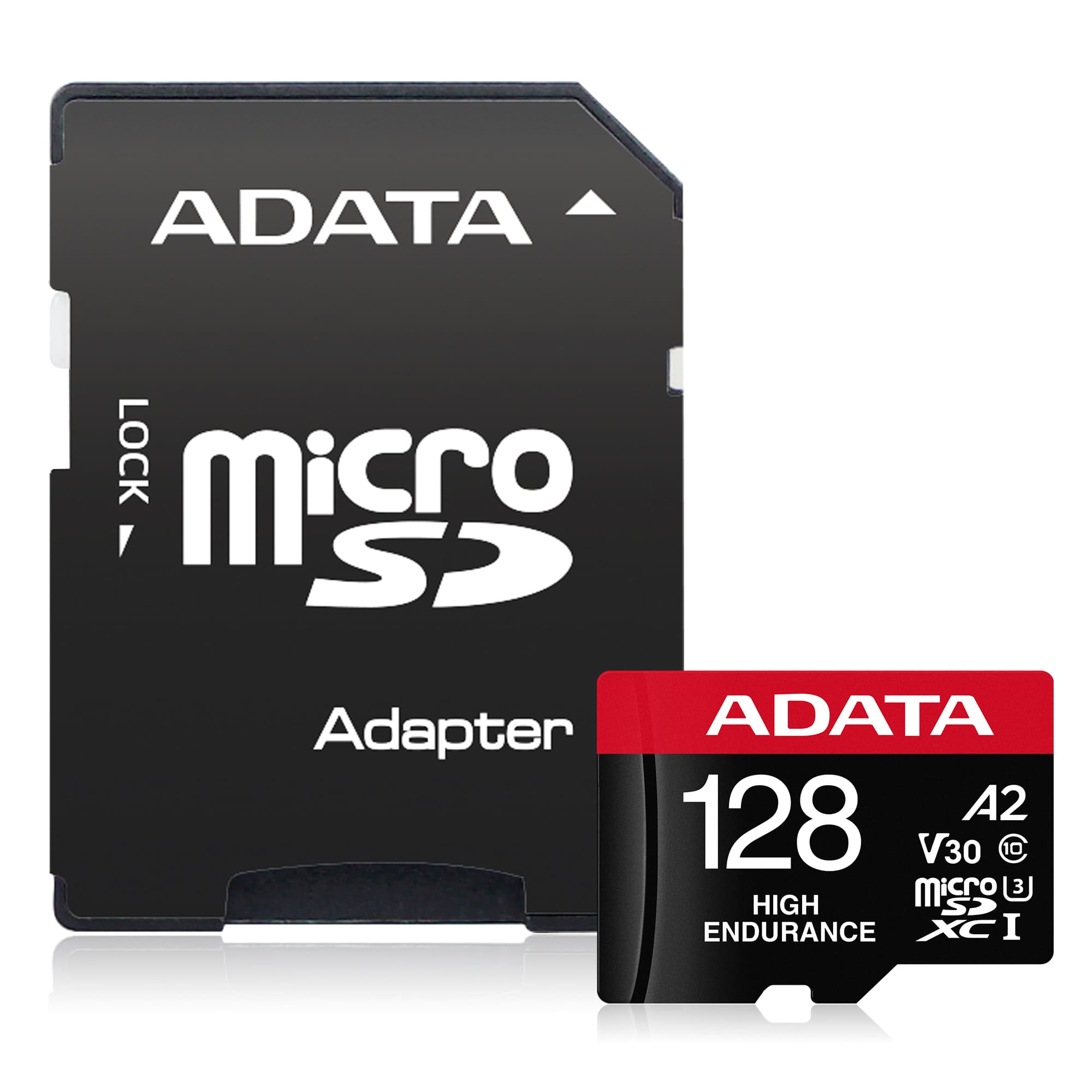 Adata High Endurance Micro SD 128GB UHS-I U3 Class 10 + Adaptér