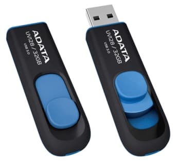 ADATA UV128 32GB USB 3.2 USB-A Modrá