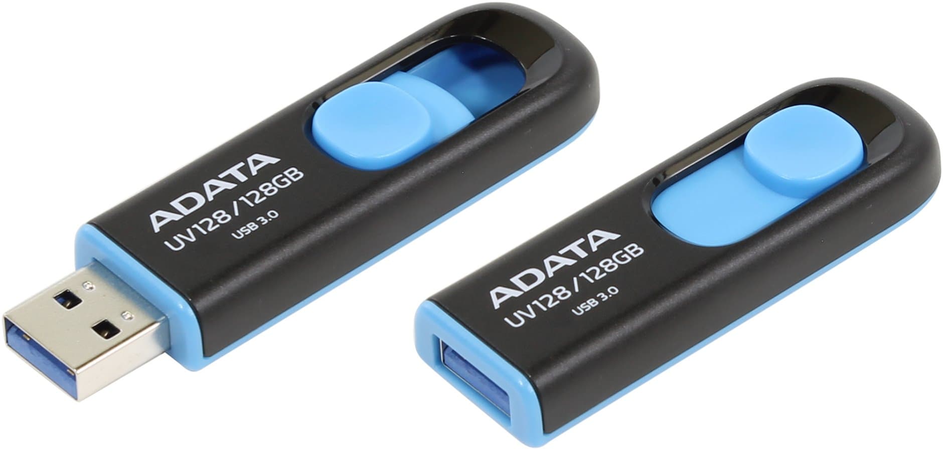 ADATA UV128 128GB USB 3.2 USB-A Modrá