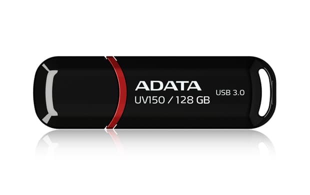 ADATA UV150 128GB USB 3.2 USB-A Černá