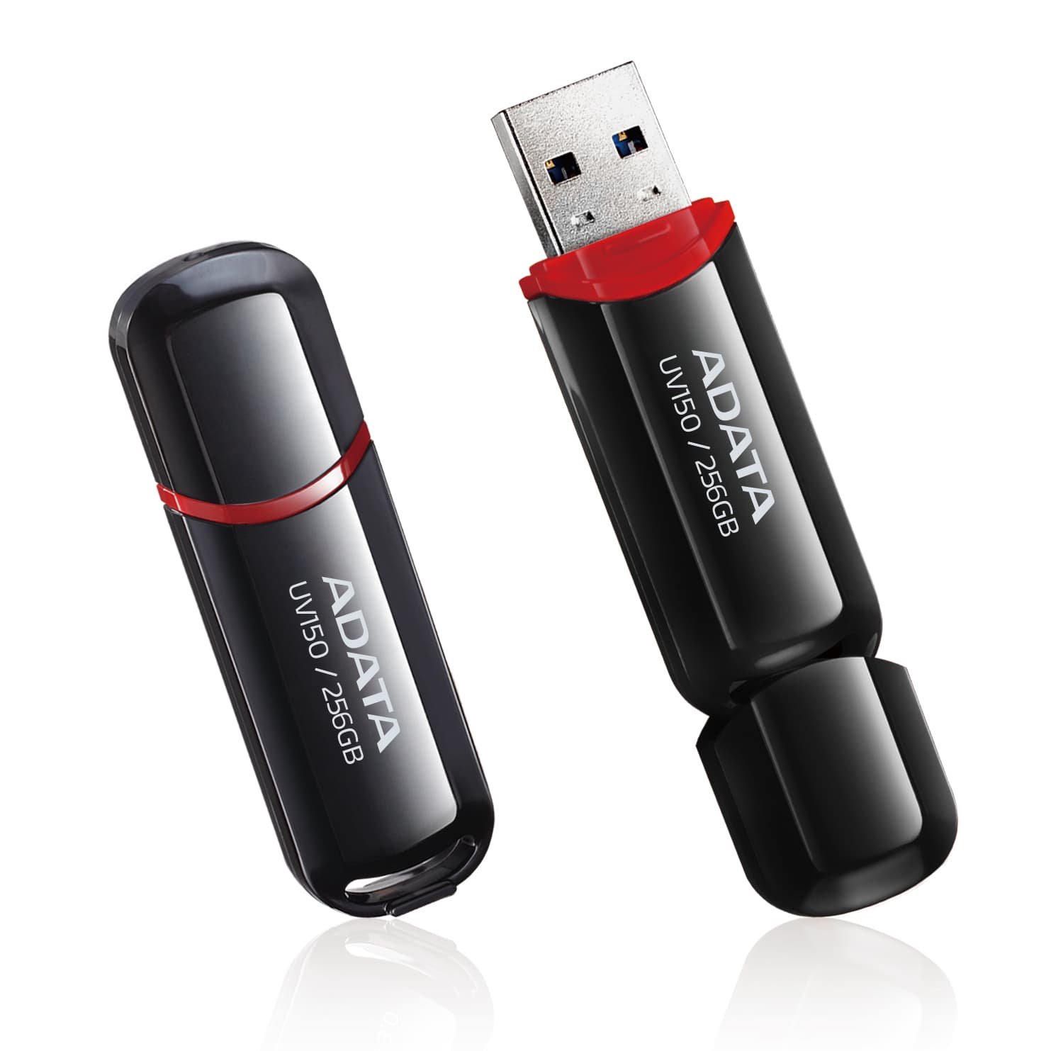 ADATA UV150 256GB USB 3.2 USB-A Černá