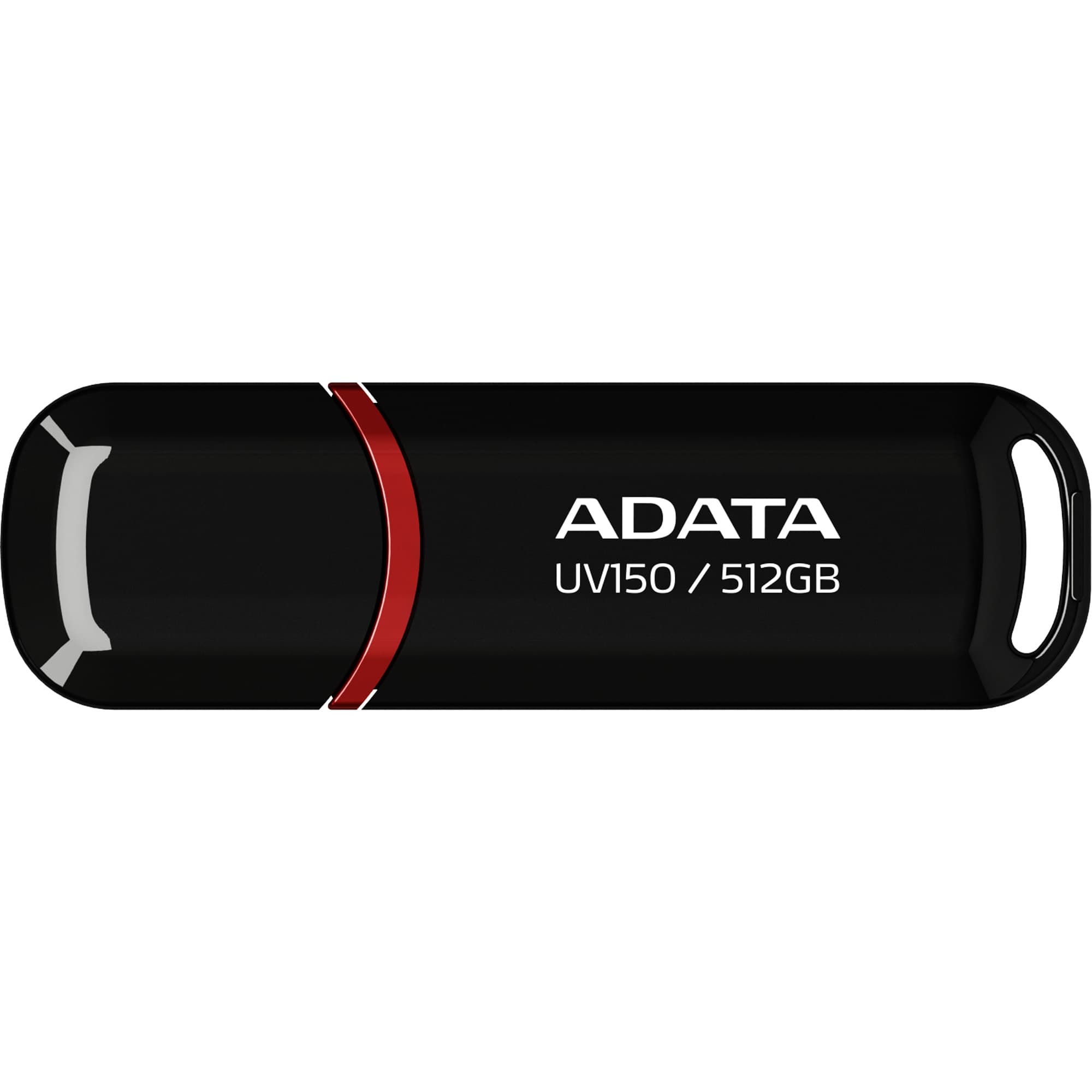 ADATA UV150 512GB USB 3.2 USB-A Černá