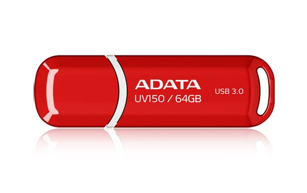 ADATA UV150 64GB USB 3.2 USB-A Červená