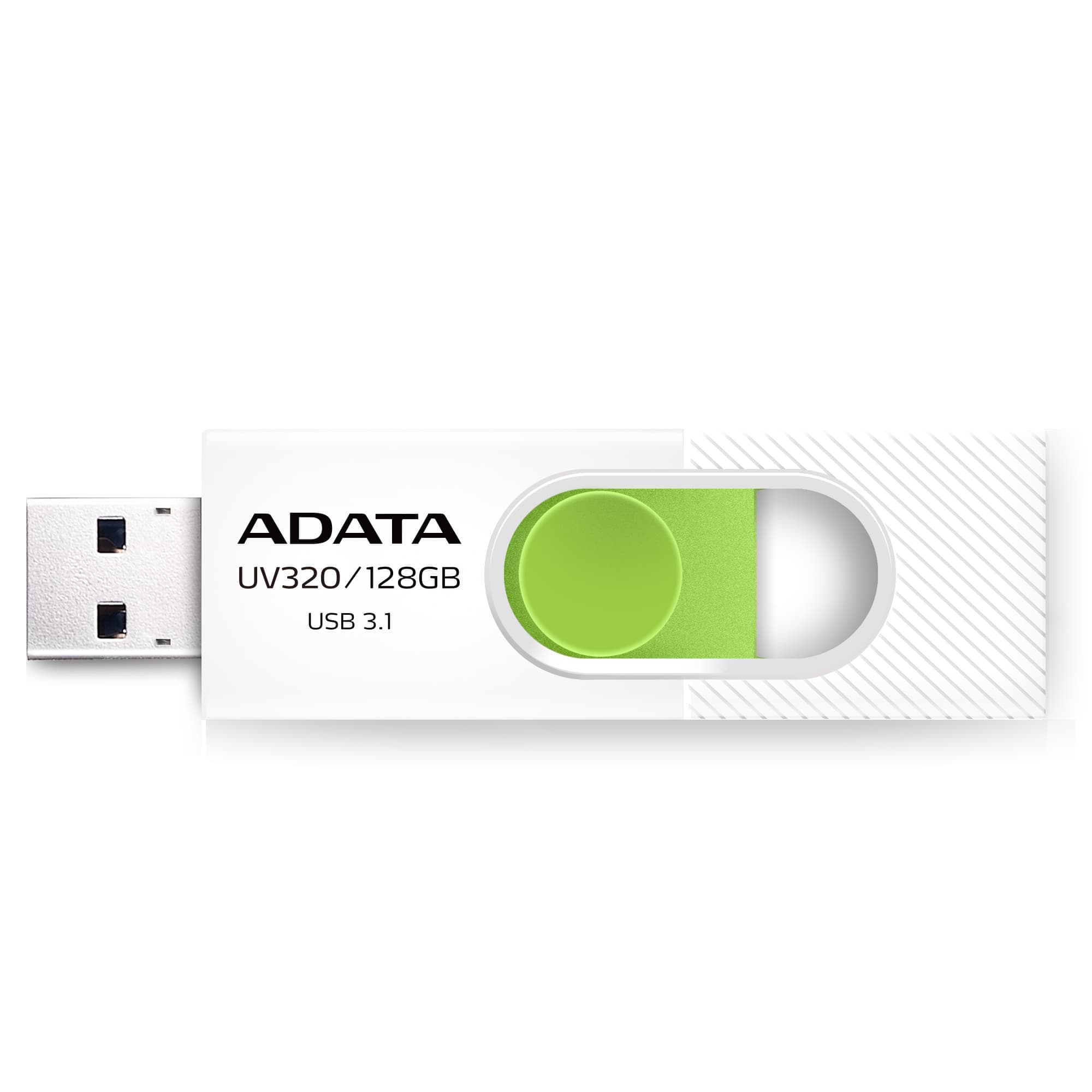 ADATA UV320 64GB USB 3.2 USB-A Bílá