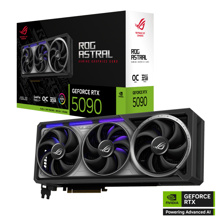 ASUS ROG-ASTRAL-RTX5090-O32G-GAMING