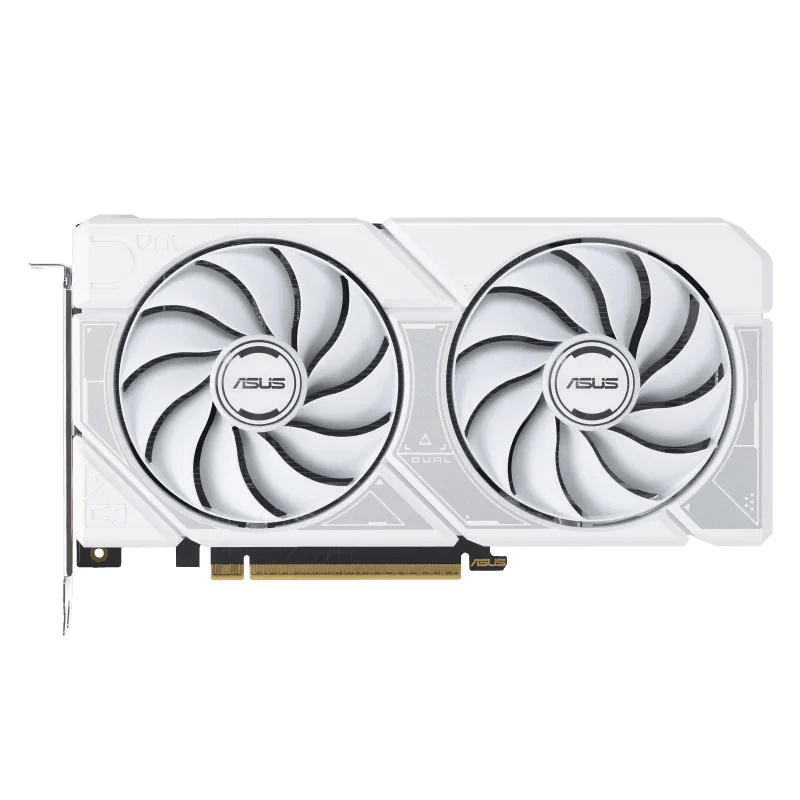 ASUS DUAL-RTX5060TI-O16G WHITE