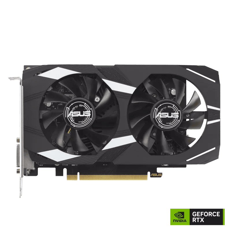 ASUS Dual GeForce RTX 3050 OC 6GB GDDR6