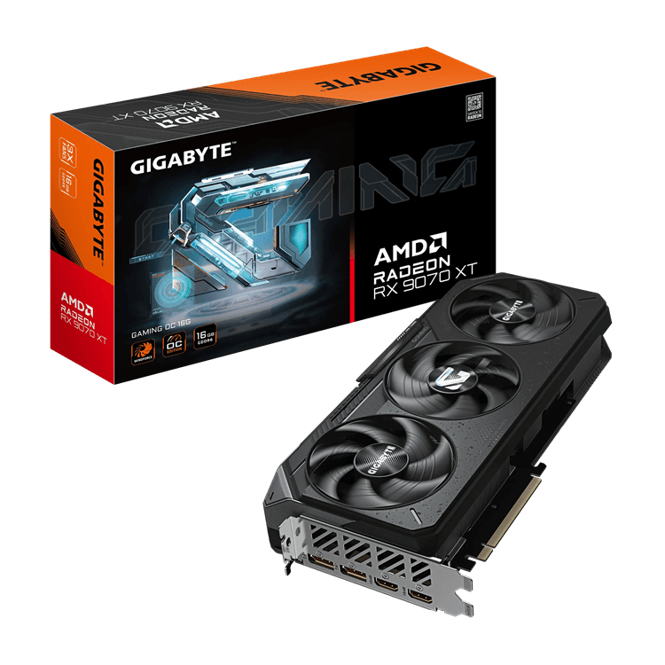 GIGABYTE Radeon™ RX 9070 XT GAMING 16G