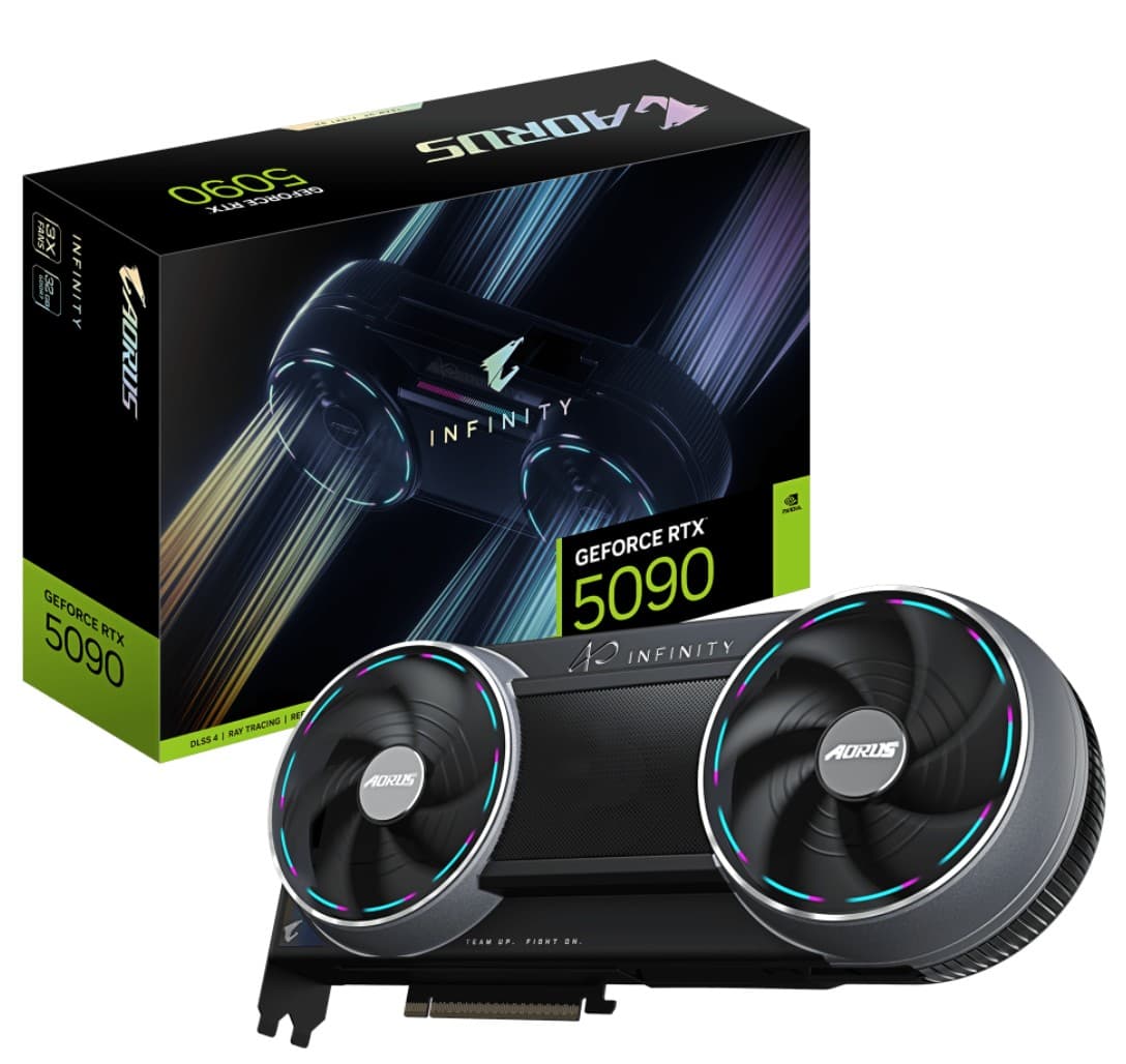 GIGABYTE AORUS RTX 5090 INFINITY