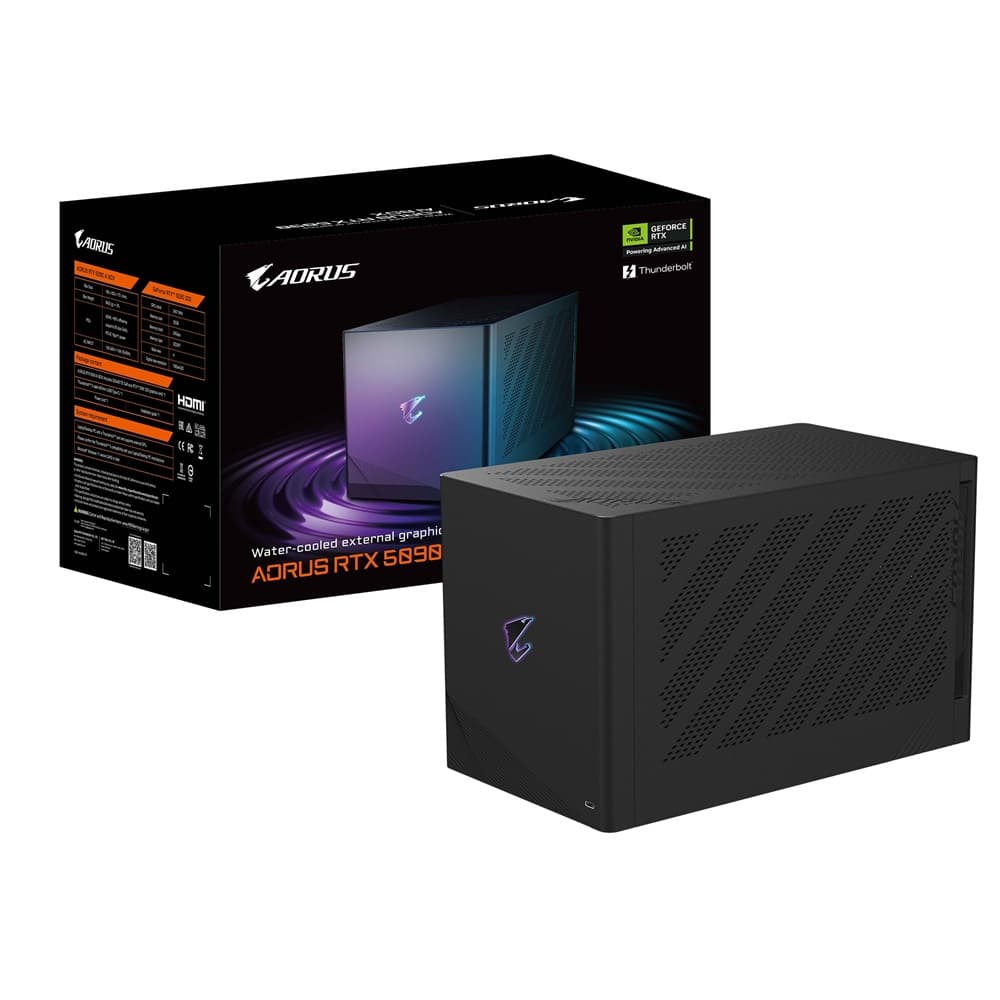 GIGABYTE AORUS RTX 5090 AI BOX 32GB GDDR7