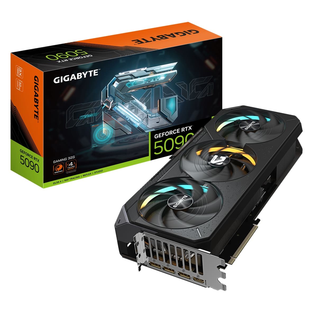 GIGABYTE RTX 5090 Gaming 32GB GDDR7