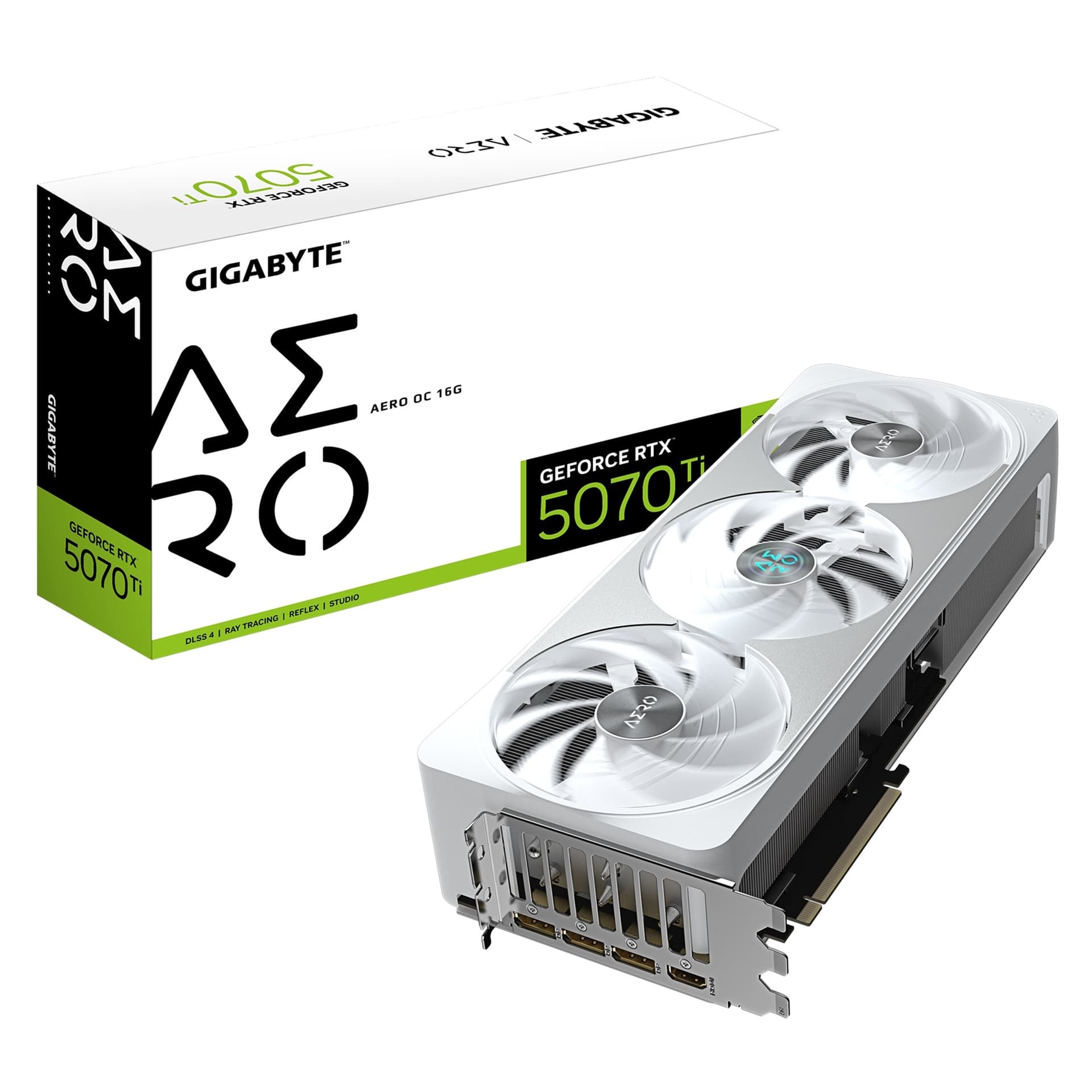GIGABYTE GeForce RTX 5070 Ti AERO OC 16GB GDDR7