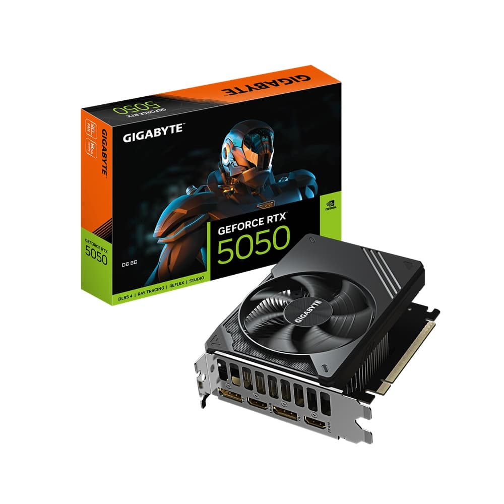 GIGABYTE RTX 5050 D6 8GB GDDR6