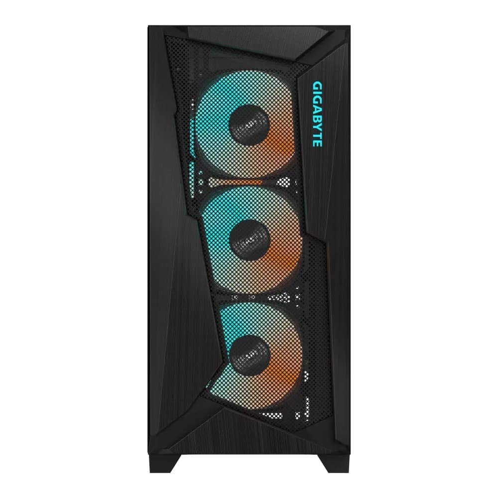 GIGABYTE C301 GLASS Midi Tower Transpar. Černá