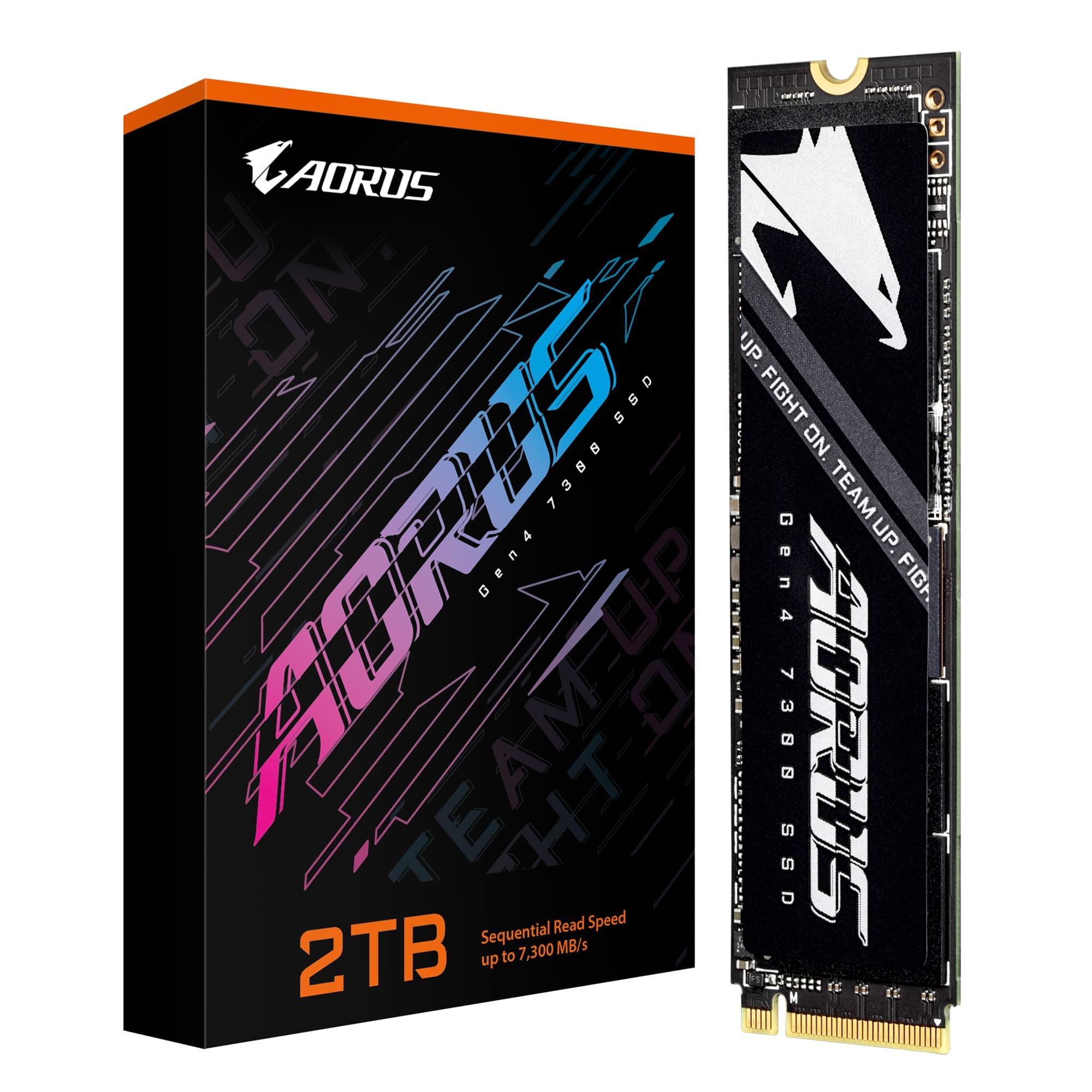 Gigabyte AORUS Gen4 7300 2TB SSD M.2 NVMe 5R
