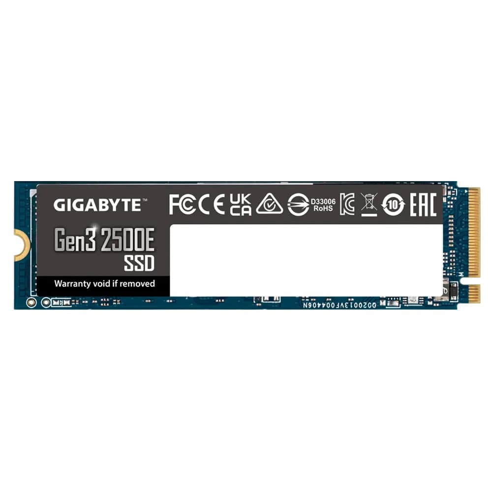 Gigabyte Gen3 2500E 1TB SSD M.2 NVMe 3R