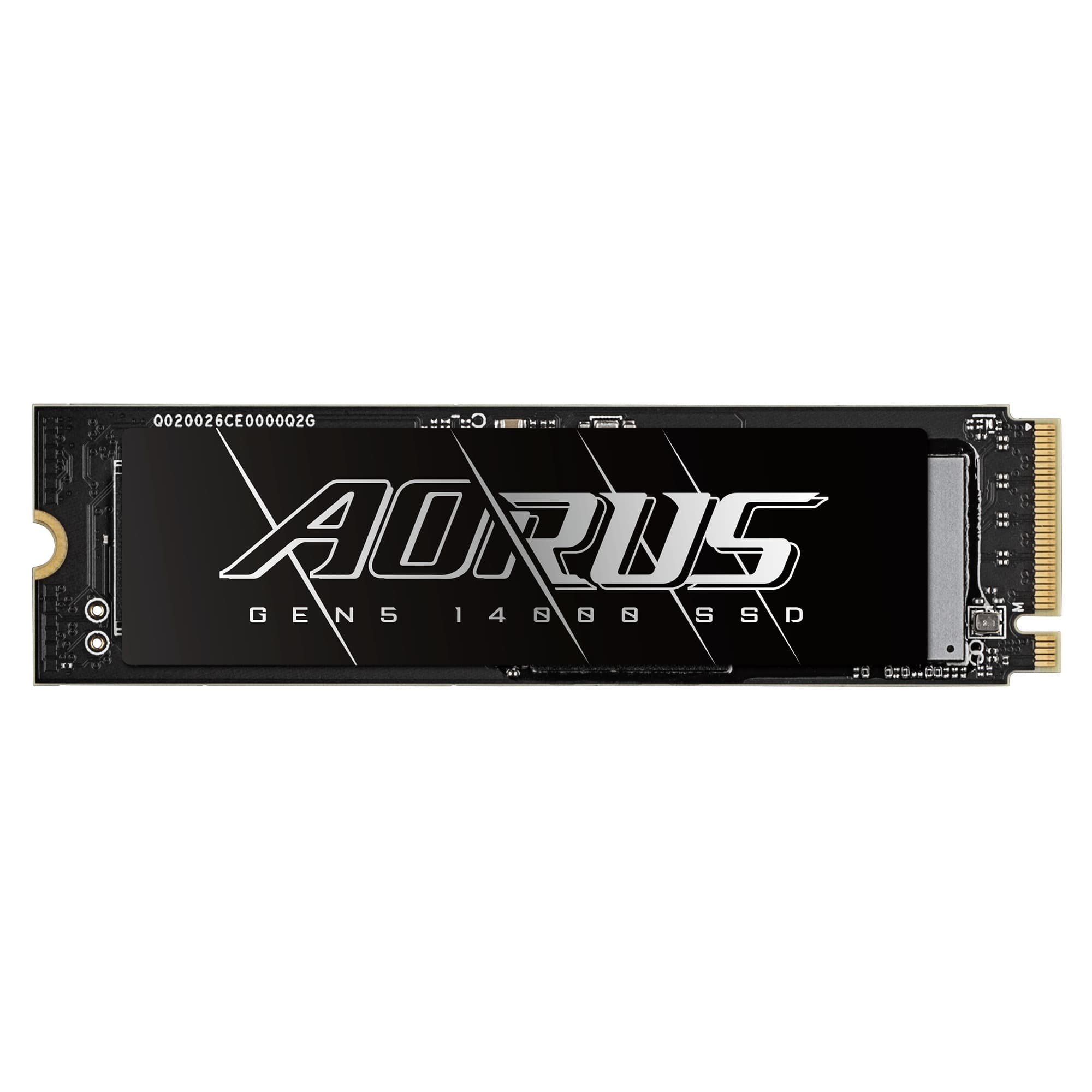 Gigabyte AORUS Gen5 14000 4TB SSD M.2 NVMe 5R