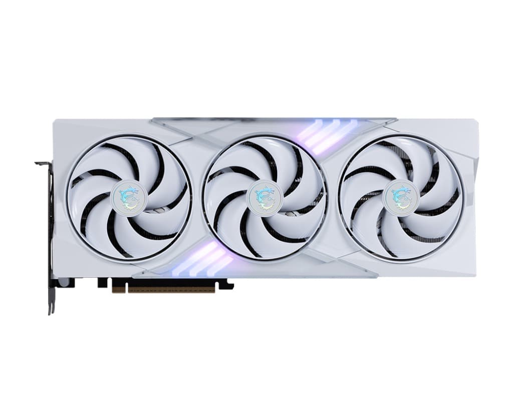 MSI GeForce RTX 5080 TRIO WHITE Gaming OC 16GB GDDR7