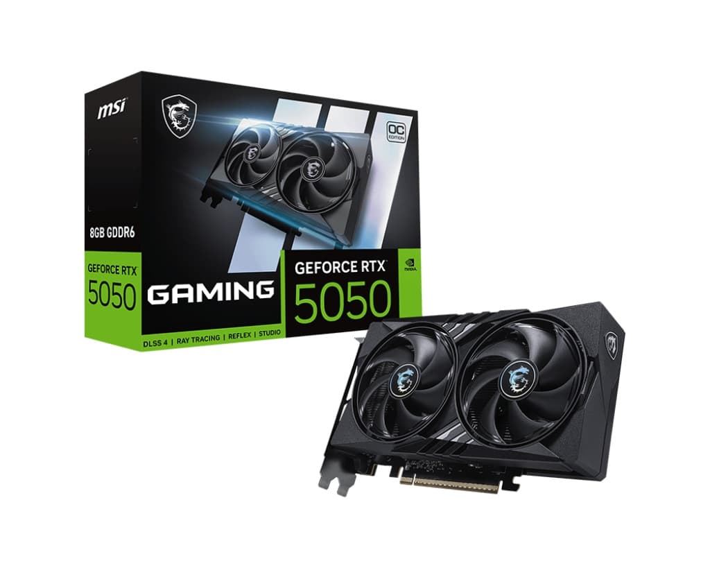 MSI GeForce RTX 5050 Gaming OC 8GB GDDR6