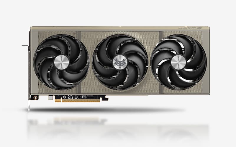 SAPPHIRE NITRO+ AMD Radeon RX 9070 16GB GDDR6
