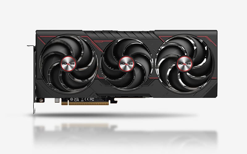 SAPPHIRE PULSE AMD Radeon RX 9070 XT 16GB GDDR6