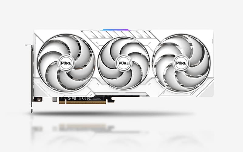 SAPPHIRE PURE AMD Radeon RX 9070 XT 16GB GDDR6