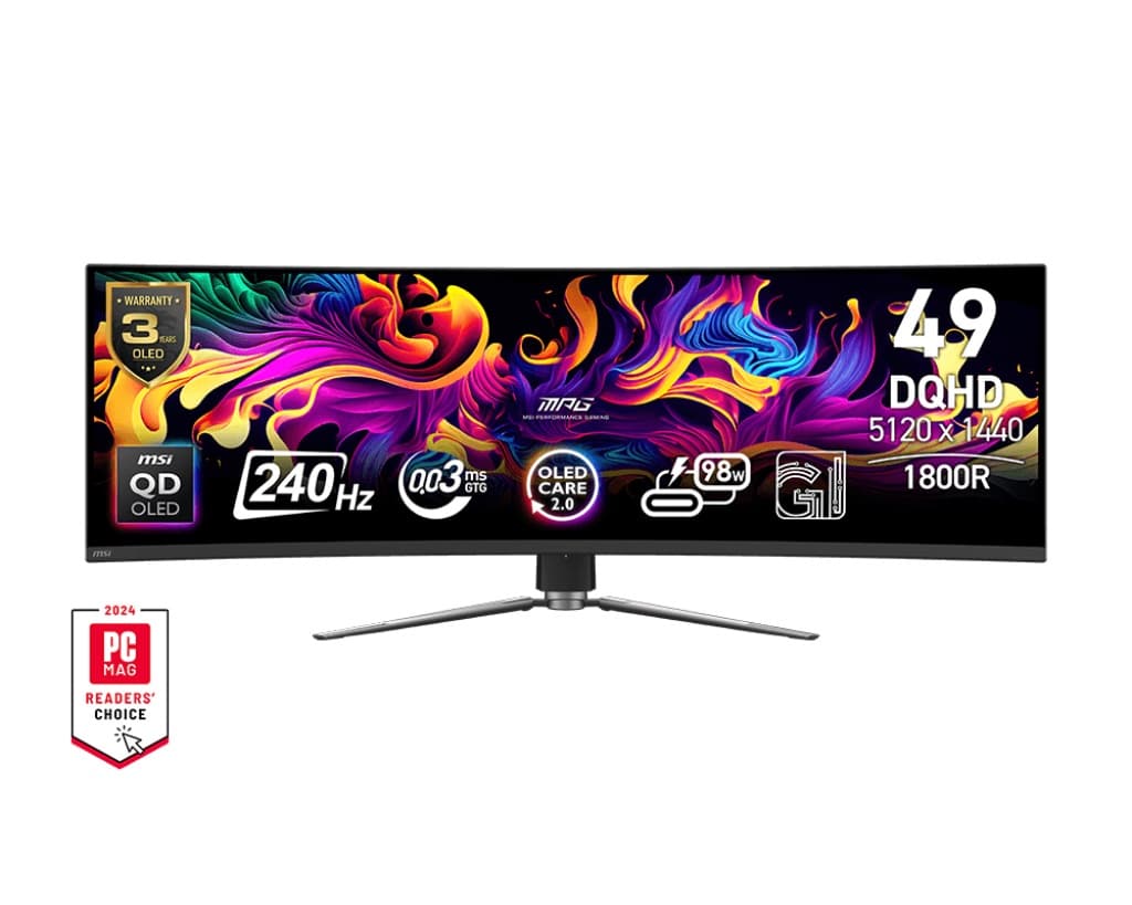 MSI MPG (491CQPX)