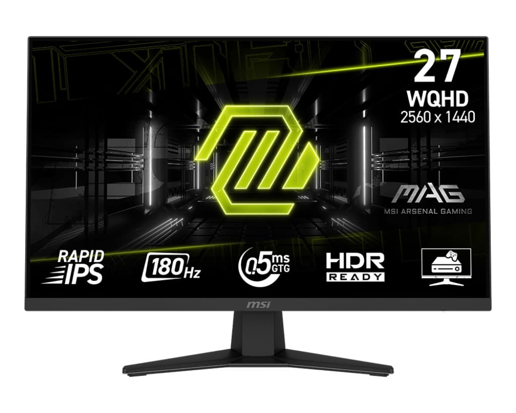 MSI MAG 274QF 27" IPS QHD 180Hz 0,5ms Černá 3R
