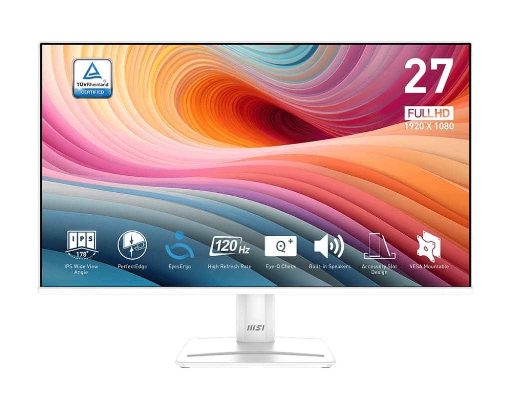 MSI Pro MP275W E2 27" IPS FHD 120Hz 1ms Bílá 3R