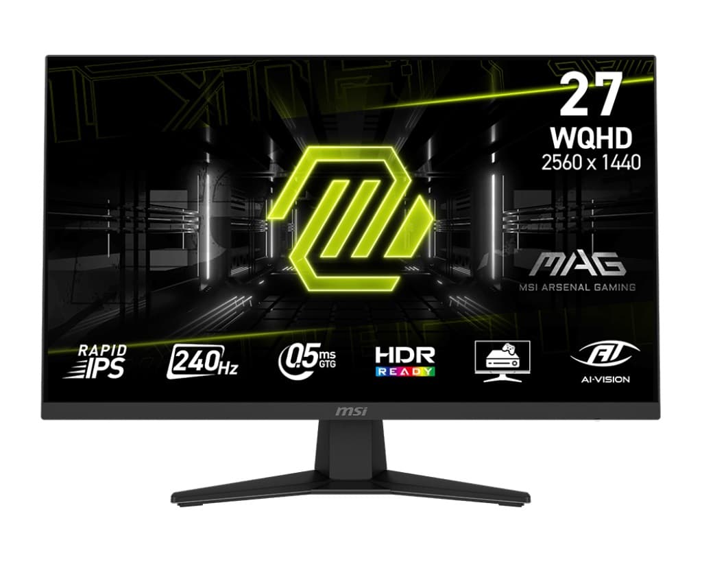 MSI MAG 274QF X24 27" IPS QHD 240Hz 0,5ms Černá 3R