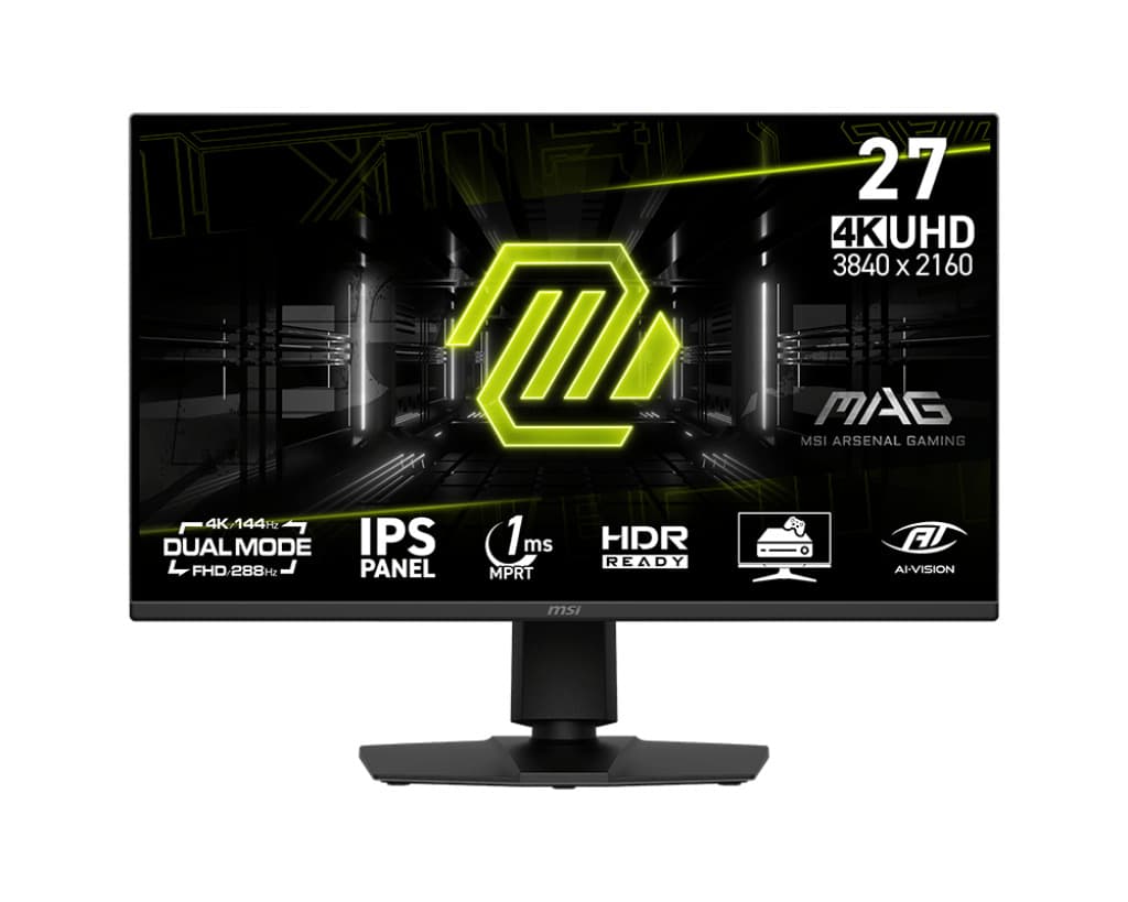 MSI MAG 275UPD E14 27" IPS 4K UHD 144Hz 1ms Černá 3R