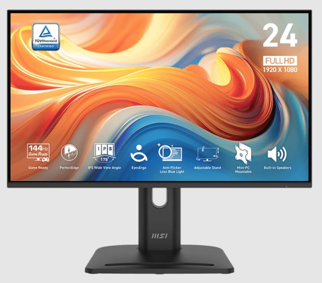 MSI Pro MP245PG E14 23,8" IPS FHD 144Hz 1ms Černá 3R