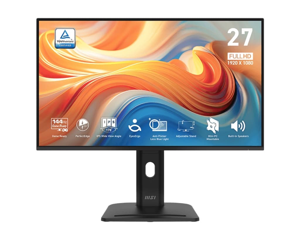 MSI Pro MP275PG E14 27" IPS FHD 144Hz 1ms Černá 3R