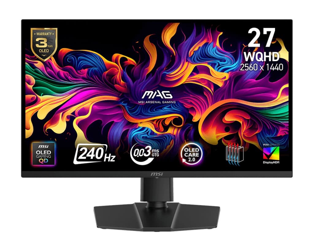 MSI MAG (273QP QD-OLED X24)