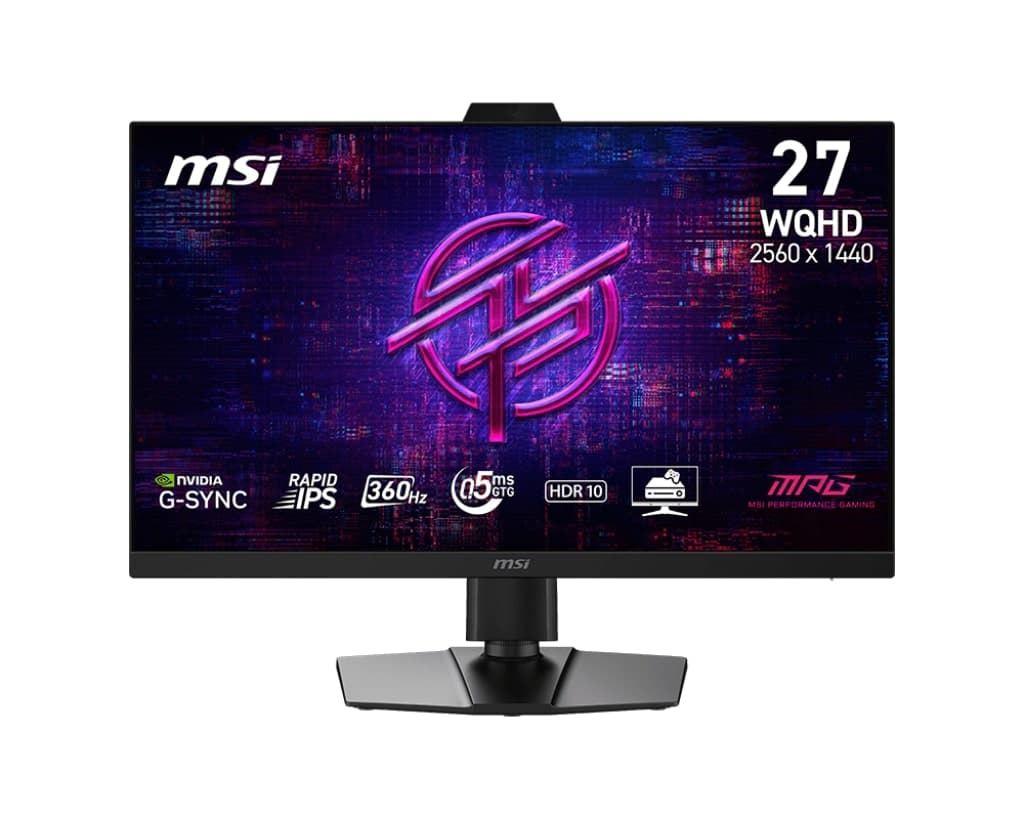 MSI MPG 272QRF X36 27" IPS QHD 360Hz 0,5ms Černá 3R