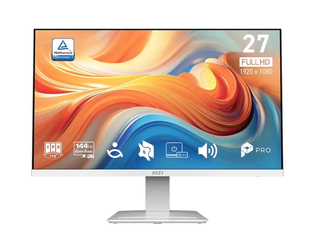 MSI Pro MP273W E14A 27" IPS FHD 144Hz 1ms Bílá 3R