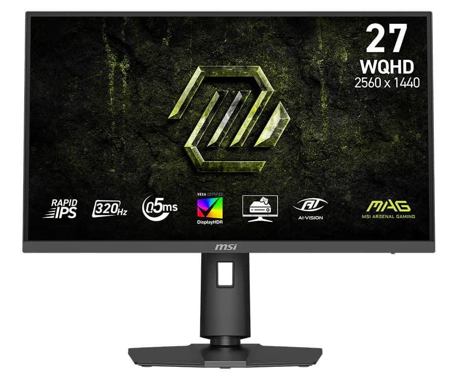 MSI MAG 274QPF X32 27" IPS QHD 320Hz 0,5ms Černá 3R