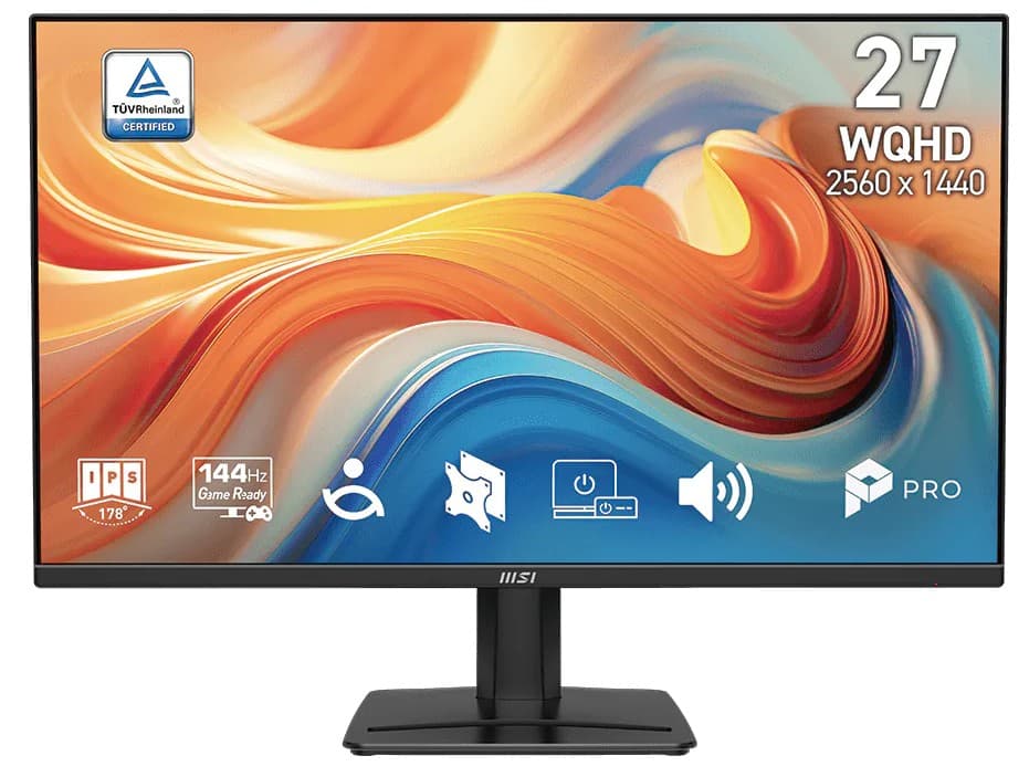 MSI Pro MP275Q E14 27" IPS QHD 144Hz 1ms Černá 3R