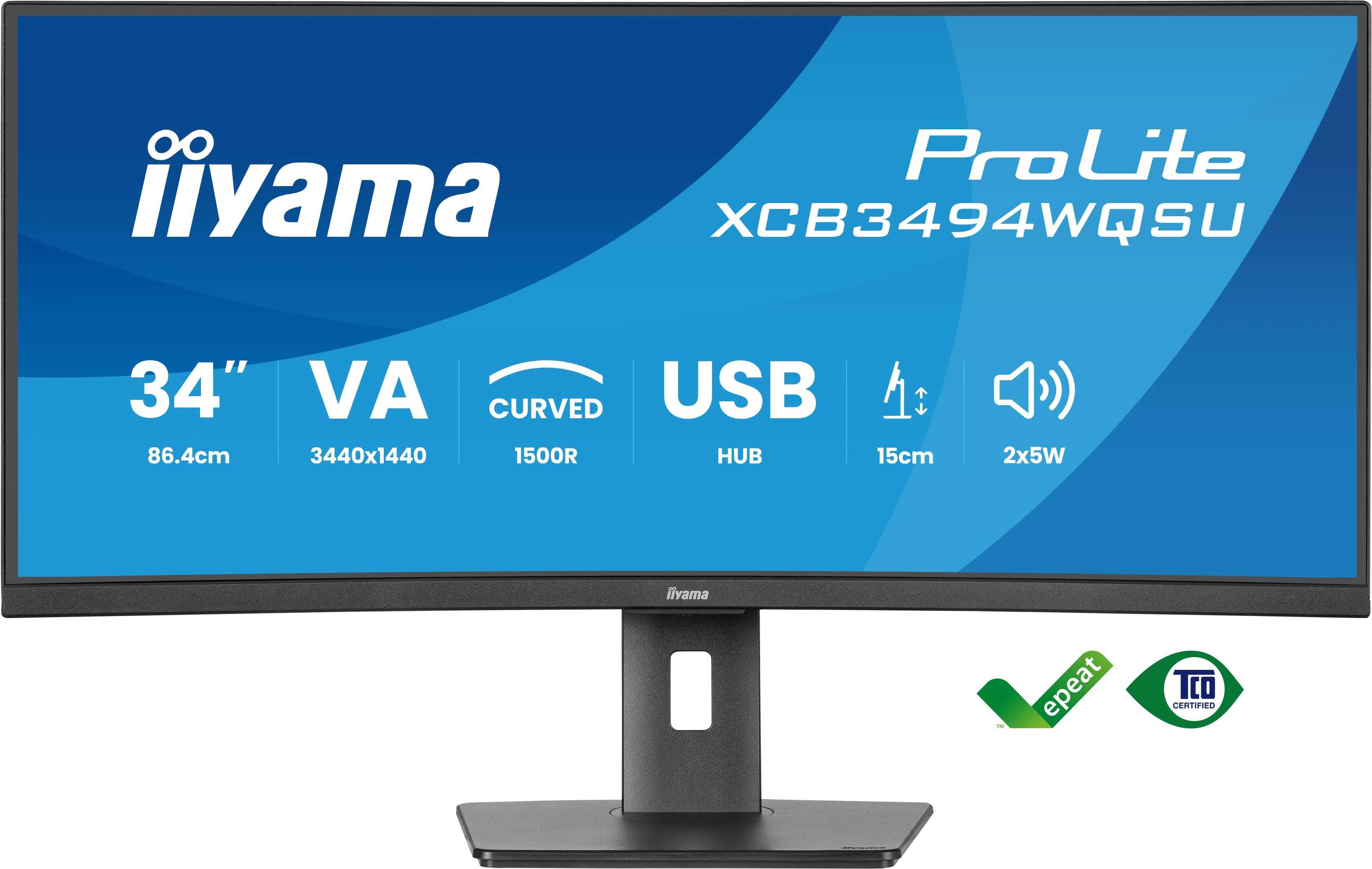 iiyama ProLite (XCB3494WQSU-B1)