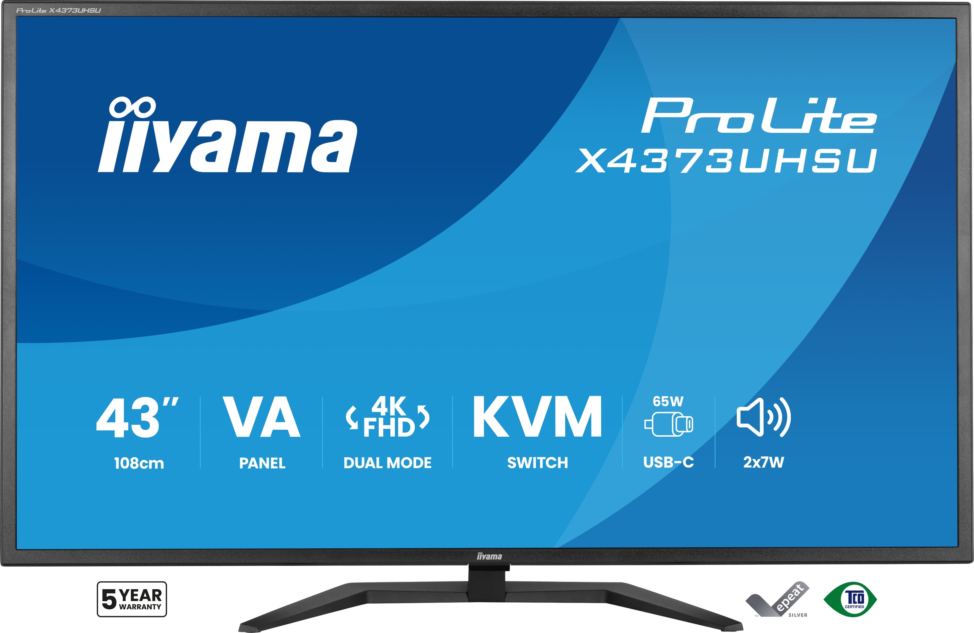 iiyama ProLite (X4373UHSU-B2)