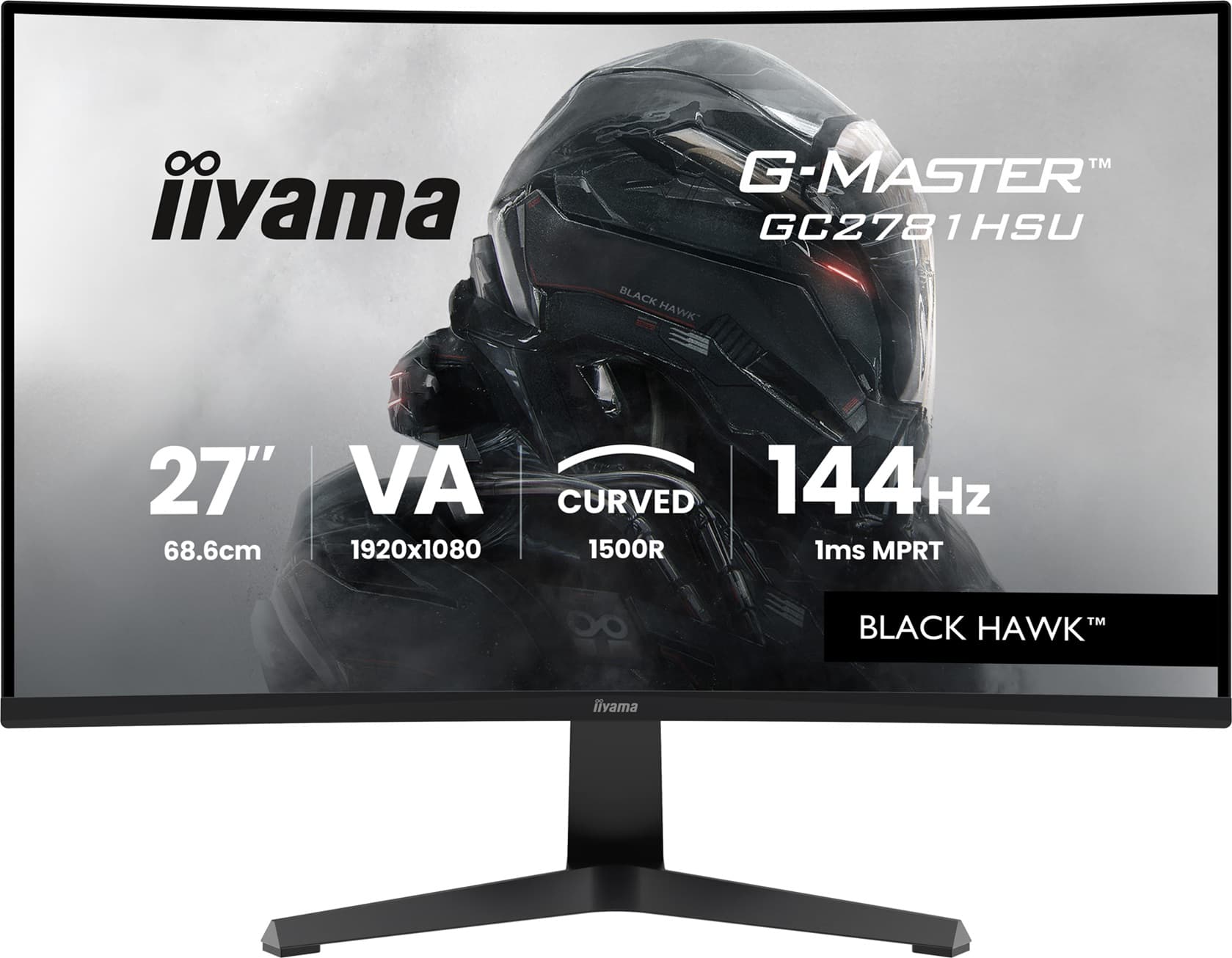 iiyama G-Master (GC2781HSU-B1)