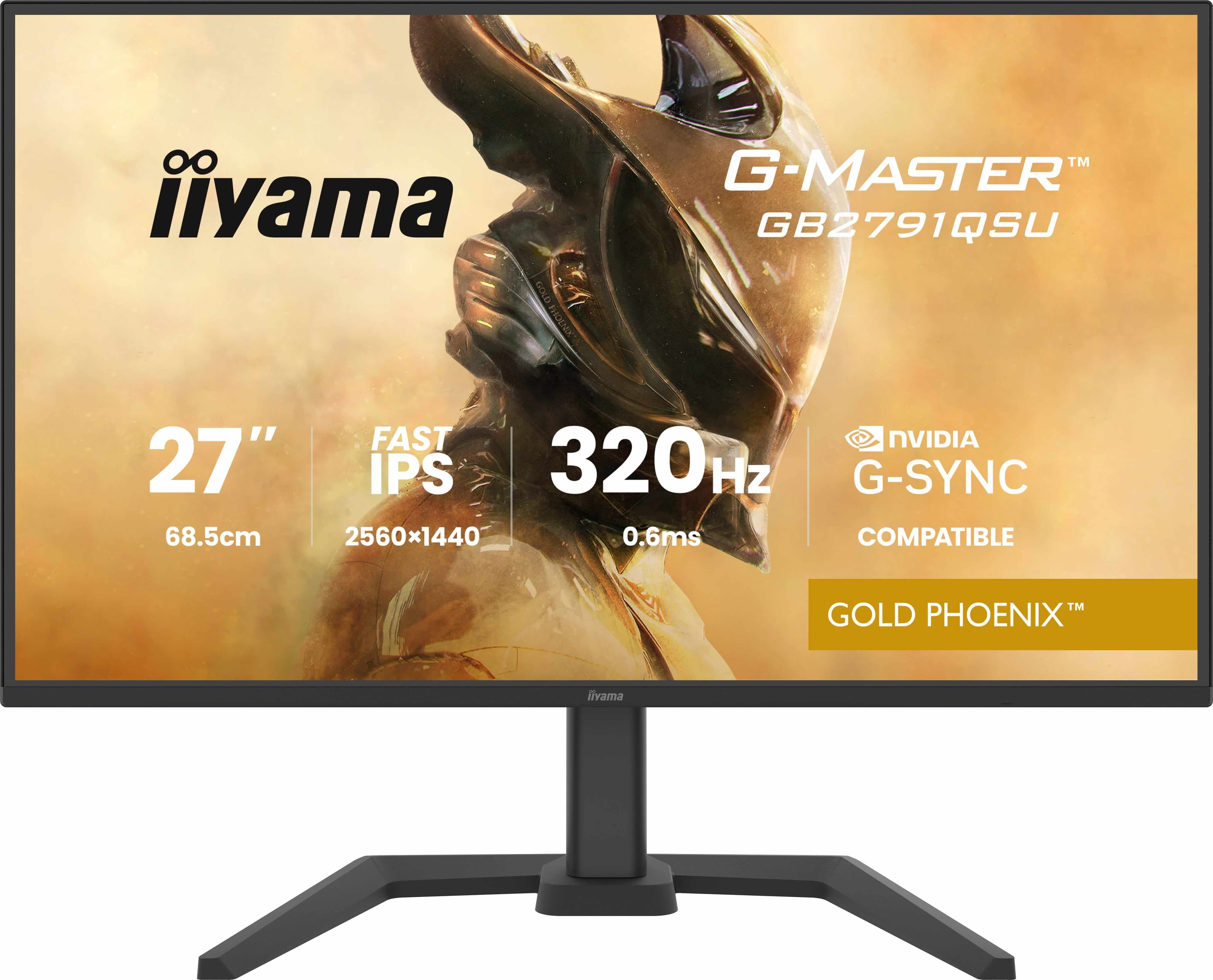 iiyama G-Master (GB2791QSU-B1)