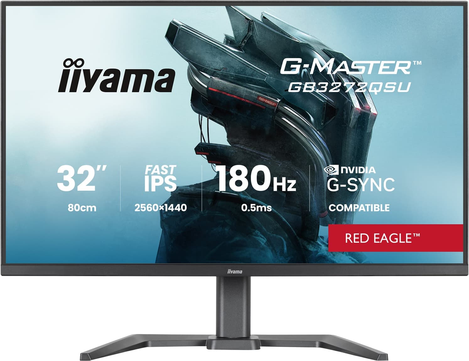 iiyama G-Master (GB3272QSU-B1)