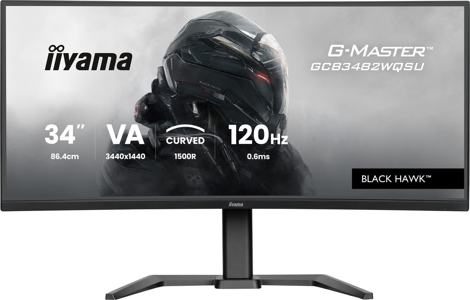 iiyama G-Master (GCB3482WQSU-B1)