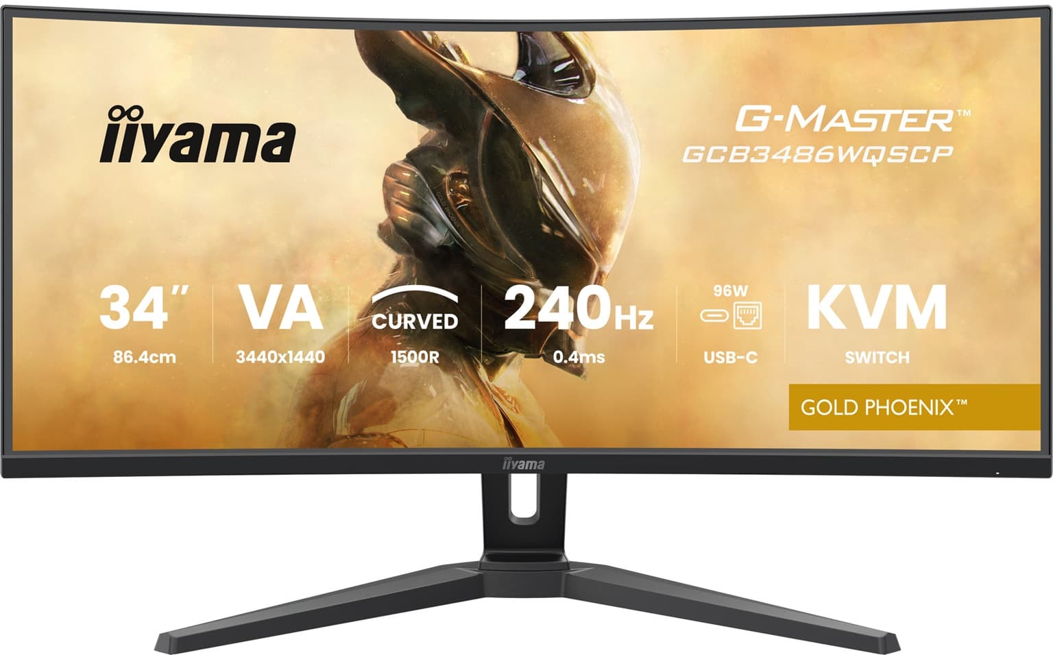 iiyama G-Master (GCB3486WQSCP-B1)
