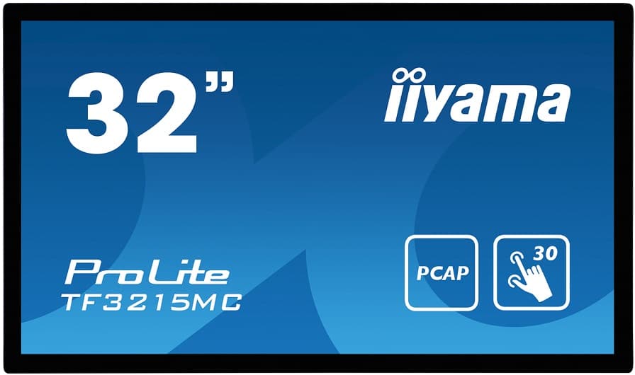 32" iiyama TF3215MC-B2: FHD,30P,VGA,HDMI,24
